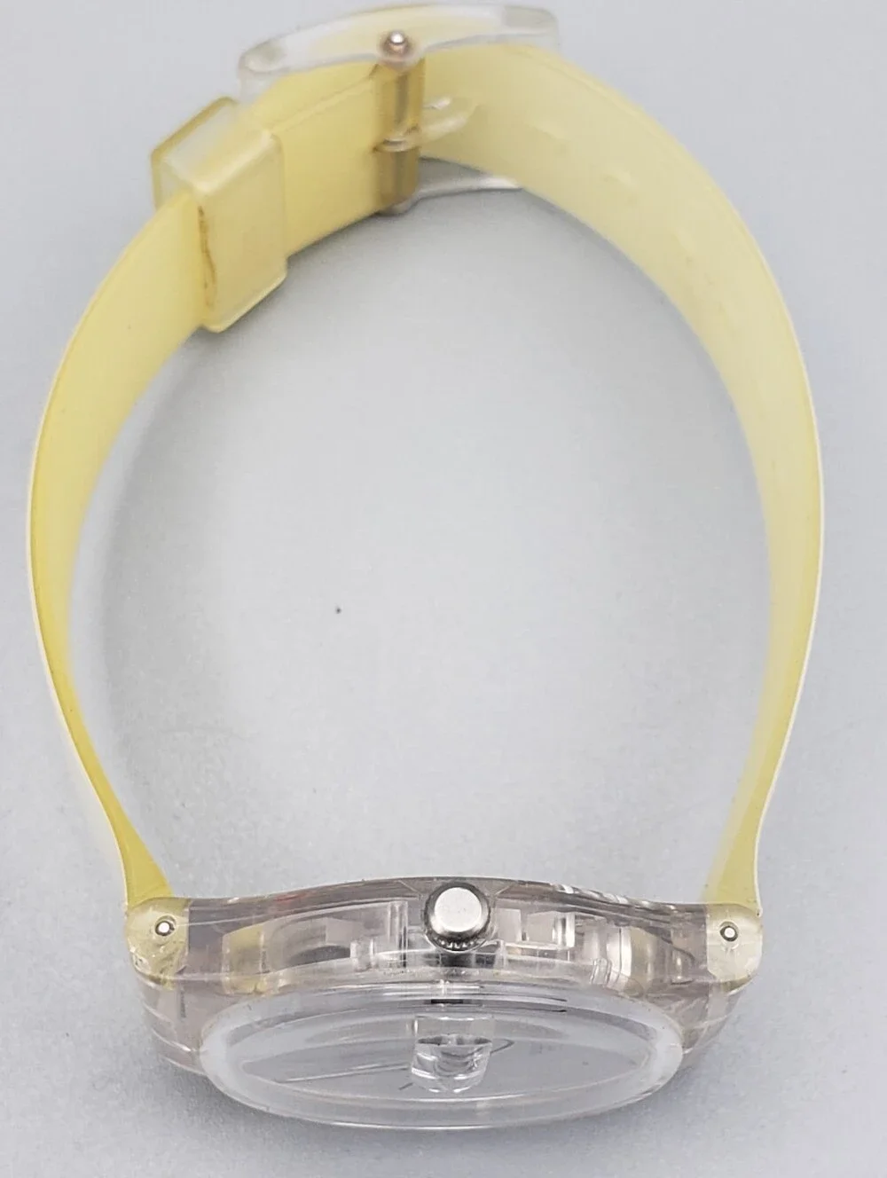 Swatch originals snowcovered